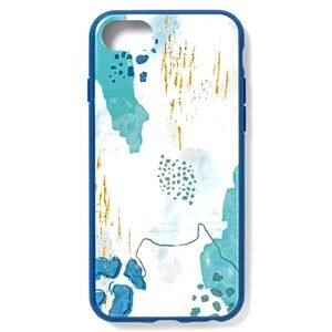 Heyday Apple iPhone SE (3rd/2nd Gen) / 8 / 7 Case - Abstract Design (New)